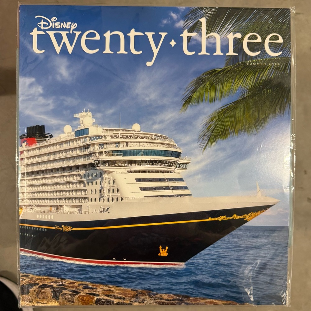 D23 Magazine – Summer 2022 – Disney Official Fan Club Collector’s Edition